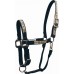 WESTERN RAWHIDE SIGNATURE PATTERN HALTER WITH ANTIQUE SILVER FINISH HARDWARE, WITH SNAP