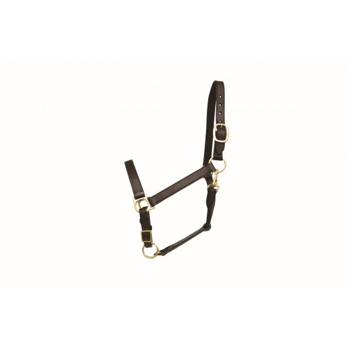 WESTERN RAWHIDE LEATHER HORSE HALTER