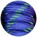 1/4" FASHION CHECK ROPE HALTER WITH LEAD
