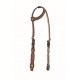 WESTERN RAWHIDE BY JIM TAYLOR PERFORMANCE INFINITY SERIES SCALLOP ONE EAR HEADSTALL
