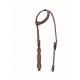 WESTERN RAWHIDE BY JIM TAYLOR PERFORMANCE DIAMOND SERIES SCALLOP ONE EAR HEADSTALL WESTERN RAWHIDE BY JIM TAYLOR PERFORMANCE DIAMOND SERIES SCALLOP ONE EAR HEADSTALL