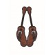 WESTERN RAWHIDE BY JIM TAYLOR PERFORMANCE DIAMOND SERIES MEN'S SCALLOP SPUR STRAP WESTERN RAWHIDE BY JIM TAYLOR PERFORMANCE DIAMOND SERIES MEN'S SCALLOP SPUR STRAP