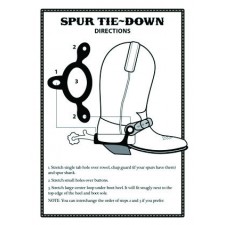 MUSTANG SPUR TIE-DOWNS