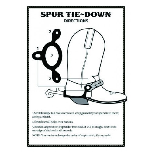 MUSTANG SPUR TIE-DOWNS MUSTANG SPUR TIE-DOWNS