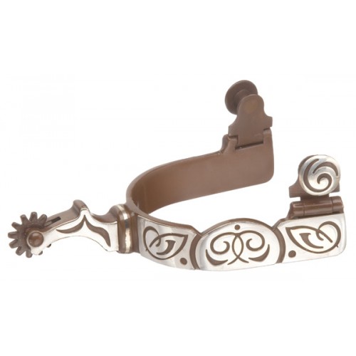 ANTIQUED SWIRL LEAF ANTIQUED SWIRL LEAF