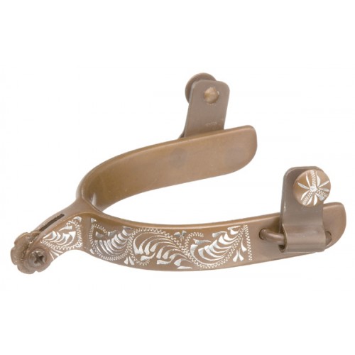 ANTIQUED ENGRAVED