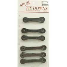 RUBBER SPUR TIE DOWNS - PER CARD RUBBER SPUR TIE DOWNS - PER CARD