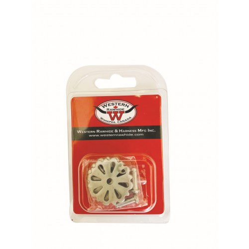 WESTERN RAWHIDE STAINLESS STEEL CONTROLS ROWEL SET