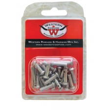 WESTERN RAWHIDE STAINLESS STEEL REPLACEMENT SPUR PINS & COTTER PINS