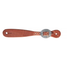 HARNESS LEATHER SPUR STRAP