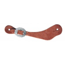 HARNESS LEATHER SHAPED SPUR STRAP HARNESS LEATHER SHAPED SPUR STRAP
