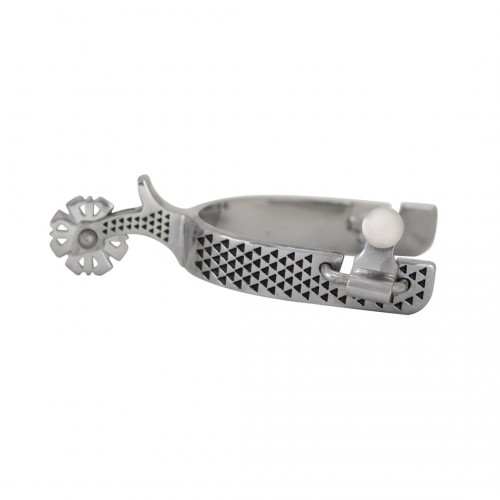 METALAB BLACK RASP MEDIUM CUP SPURS