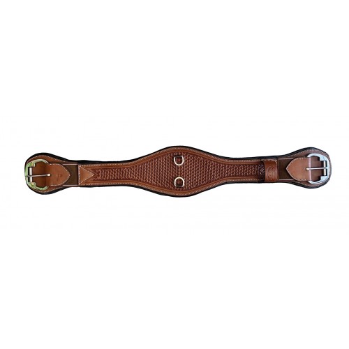 WESTERN RAWHIDE HORSEMASHIP LEATHER CINCH