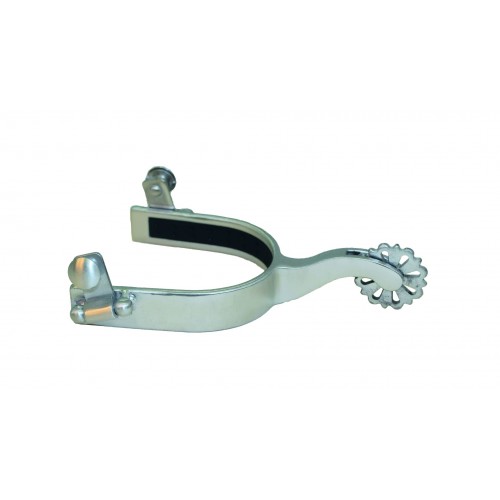 METALAB LADIES ANTI-SLIP RUBBER COMFORT REINING SPURS METALAB LADIES ANTI-SLIP RUBBER COMFORT REINING SPURS