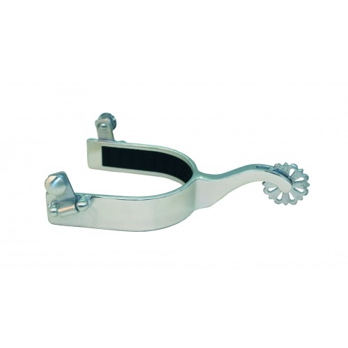 METALAB MEN'S ANTI-SLIP RUBBER COMFORT REINING SPURS METALAB MEN'S ANTI-SLIP RUBBER COMFORT REINING SPURS