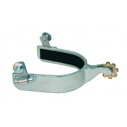 METALAB LADIES ANTI-SLIP RUBBER COMFORT ROPING SPURS METALAB LADIES ANTI-SLIP RUBBER COMFORT ROPING SPURS