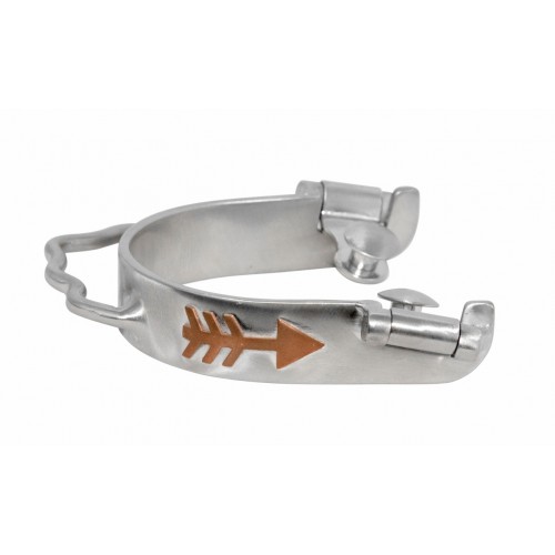 EMILY VEILLETTE BARREL RACING BUMPER SPURS