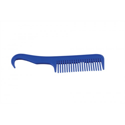 MUSTANG PLASTIC MANE COMB WITH HOOF PICK