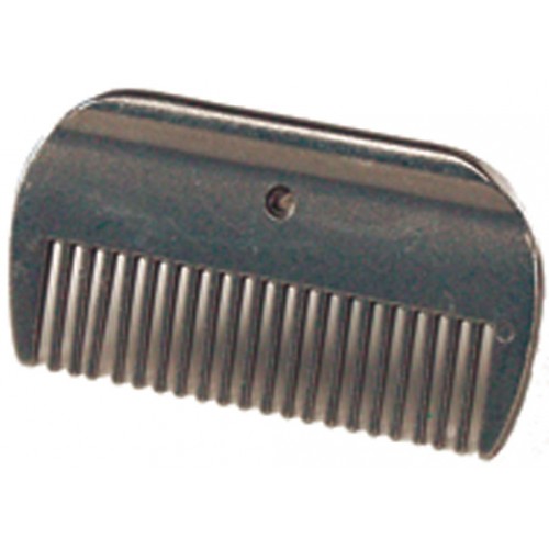 ALUMINUM MANE COMB