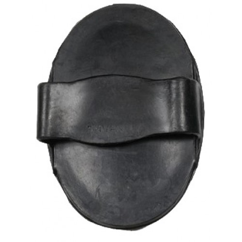RUBBER CURRY COMB - ADULT SIZE 6" X 4"