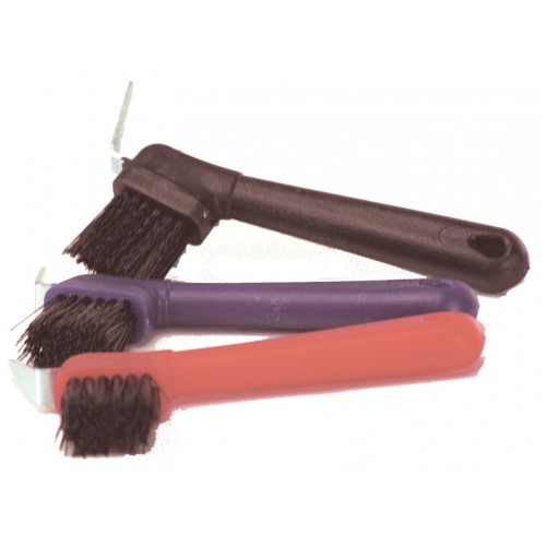HOOF PICK WITH BRUSH