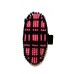 PLAID BODY BRUSH