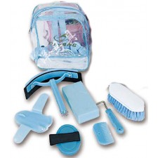 LAMICELL 7-PIECE GROOMING KIT WITH PVC BACKPACK