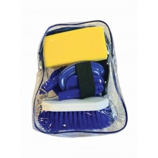 LAMICELL 7-PIECE GROOMING KIT WITH PVC BACKPACK