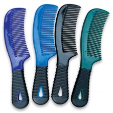 PLASTIC COMB WITH SOFT GRIP
