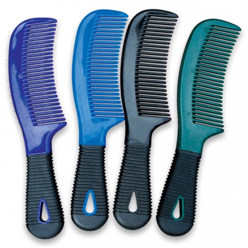 PLASTIC COMB WITH SOFT GRIP
