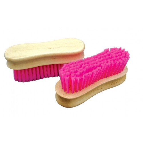 WOODEN BACK FACE BRUSH