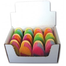 BRUSH DISPLAY, ASSORTED COLOURS, 12/DISPLAY