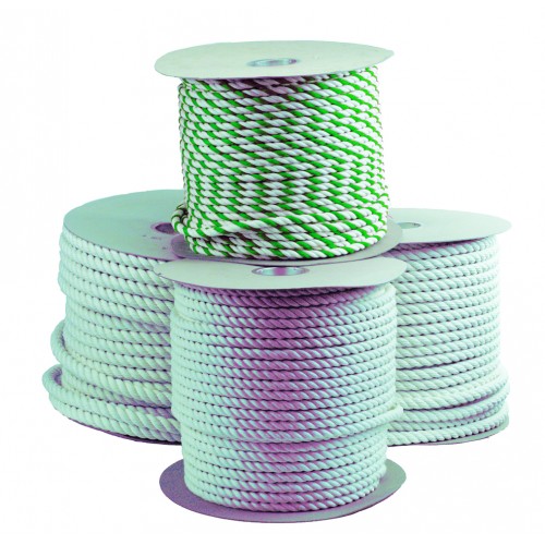 1/2" COTTON ROPE - 640 FOOT COIL