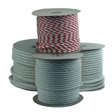 COTTON ROPE - FULL COIL, 3/4" X 350'