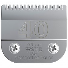 WAHL COMPETITION SERIES DETACHABLE BLADES - #40-SURGICAL