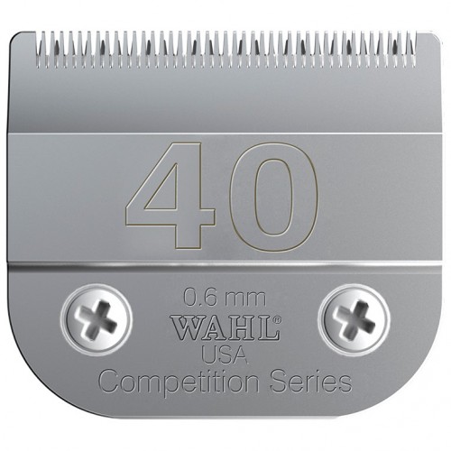 WAHL COMPETITION SERIES DETACHABLE BLADES - #40-SURGICAL WAHL COMPETITION SERIES DETACHABLE BLADES - #40-SURGICAL