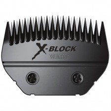 WAHL ULTIMATE COMPETITION SERIES DETACHABLE BLADES - X-BLOCK EXTRA WIDE & SHARP FINE TOOTH CATTLE BLADE