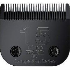 WAHL ULTIMATE COMPETITION SERIES DETACHABLE BLADES - #15-MEDIUM FINE