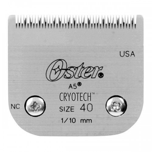 OSTER A-5 DETACHABLE CRYOTECH BLADES - #40 SURGICAL OSTER A-5 DETACHABLE CRYOTECH BLADES - #40 SURGICAL