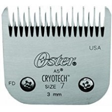 OSTER A-5 DETACHABLE CRYOTECH BLADES - #7ST - SKIP TOOTH
