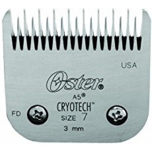 OSTER A-5 DETACHABLE CRYOTECH BLADES - #7ST - SKIP TOOTH OSTER A-5 DETACHABLE CRYOTECH BLADES - #7ST - SKIP TOOTH