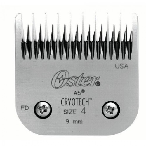 OSTER A-5 DETACHABLE CRYOTECH BLADES - #4ST - SKIP TOOTH