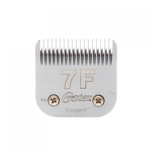 OSTER A-5 DETACHABLE CRYOTECH BLADES - #7FC - FINISH CUT OSTER A-5 DETACHABLE CRYOTECH BLADES - #7FC - FINISH CUT