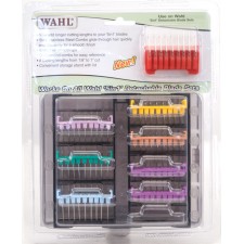 WAHL 5 IN 1 BLADE STAINLESS STEEL GUIDE COMB KIT