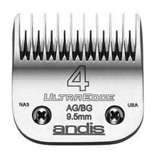 ANDIS AG DETACHABLE BLADES - #4ST - SKIP TOOTH