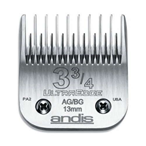 ANDIS AG DETACHABLE BLADES - 3 3/4" ST - SKIP TOOTH