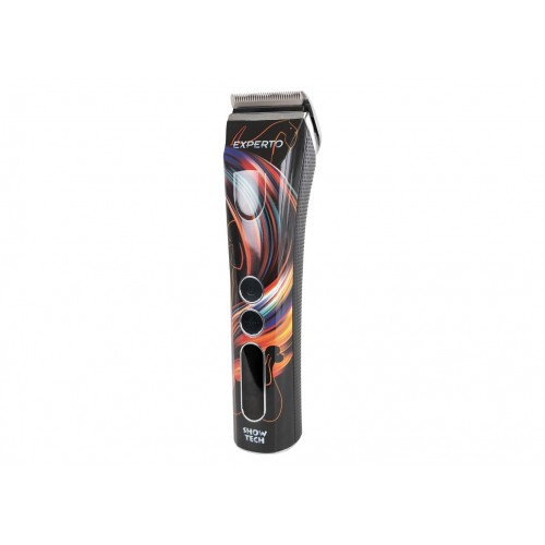 SHOW TECH EXPERTO 5-SPEED ADJUSTABLE CORDLESS PET CLIPPER SHOW TECH EXPERTO 5-SPEED ADJUSTABLE CORDLESS PET CLIPPER