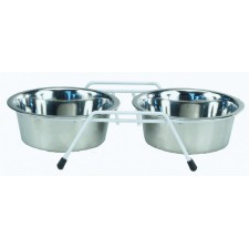 STAINLESS STEEL DOUBLE DINER - 400 ML