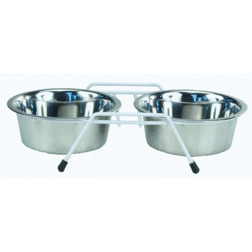 STAINLESS STEEL DOUBLE DINER - 400 ML