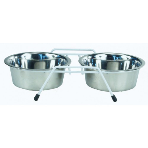 STAINLESS STEEL DOUBLE DINER - 850 ML